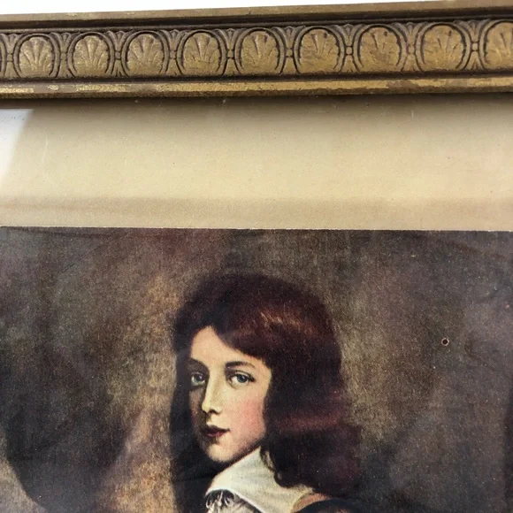 VINTAGE FINE ART Willian II Prince of Orange - Nassau by Sir Anthony Van Dyck